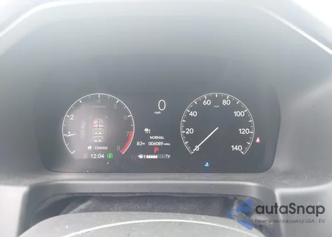 2025 Honda Odyssey Ex-L z USA, uszkodzony, nr VIN 5FNRL6H66SB048486